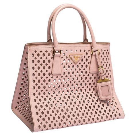 prada leather cut out shopper|prada handbags for women.